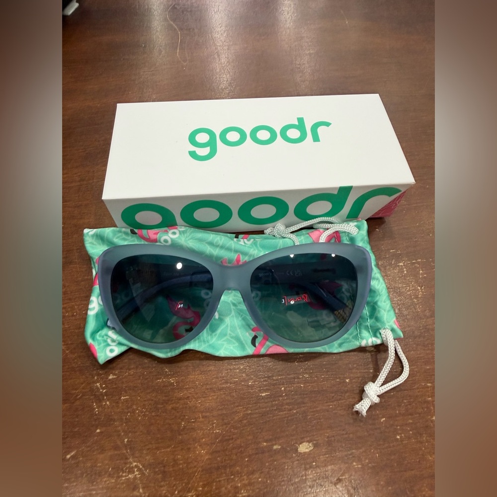 Goodr Sunglasses "Spin Me in Sapphire"